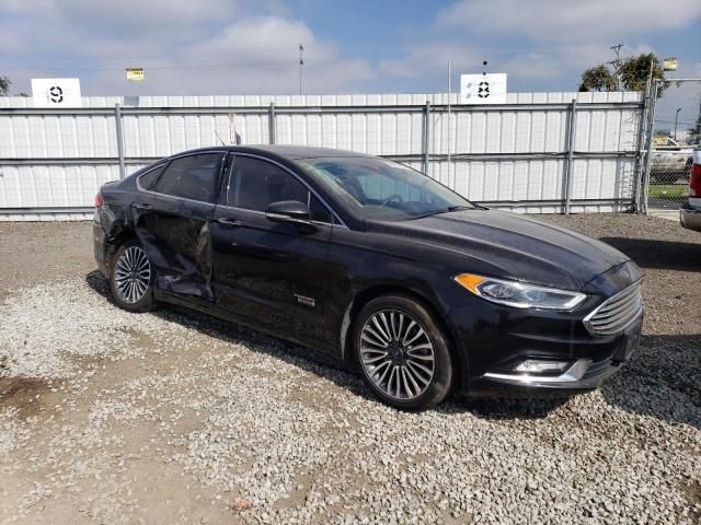 2017 Ford Fusion Titanium Phev