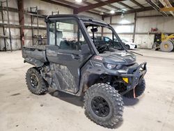 Salvage cars for sale from Copart Eldridge, IA: 2023 Can-Am Defender Limited Cab HD10