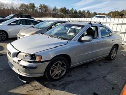 Salvage cars for sale from Copart Exeter, RI: 2008 Volvo S60 2.5T
