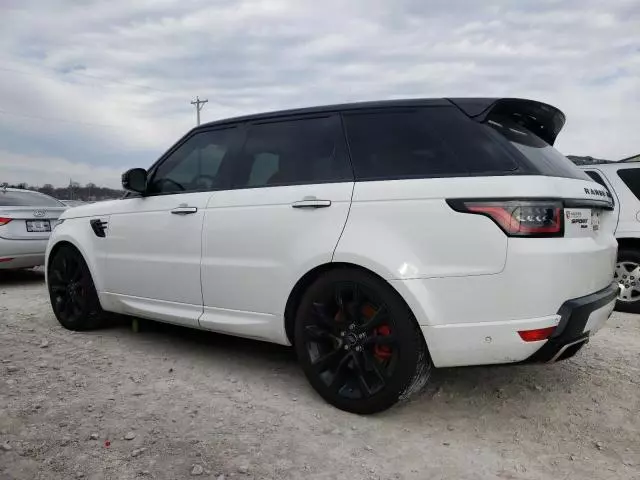 2021 Land Rover Range Rover Sport HST