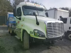 Salvage trucks for sale at Waldorf, MD auction: 2015 Freightliner Cascadia 125