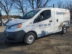 Salvage trucks for sale at Baltimore, MD auction: 2018 Nissan NV200 2.5S