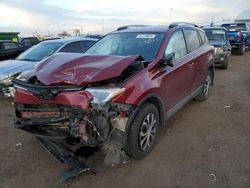 2018 Toyota Rav4 LE en venta en Brighton, CO