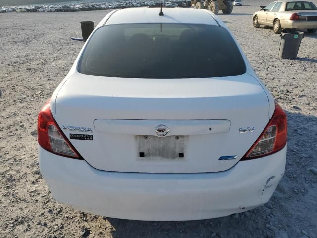 2012 Nissan Versa S