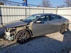 Salvage cars for sale at Walton, KY auction: 2017 Chevrolet Malibu LT