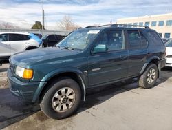 Salvage cars for sale from Copart Littleton, CO: 1998 Honda Passport EX