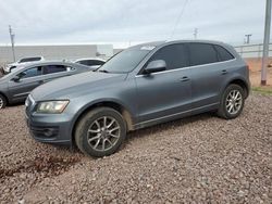 Audi Q5 Premium salvage cars for sale: 2012 Audi Q5 Premium