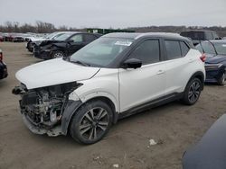 Salvage cars for sale from Copart Cahokia Heights, IL: 2020 Nissan Kicks SR