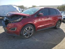 Salvage cars for sale from Copart Las Vegas, NV: 2016 Ford Edge Sport