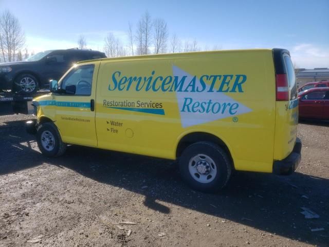 2009 Chevrolet Express G2500