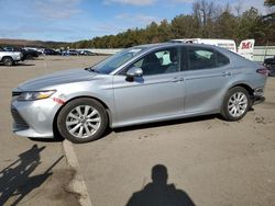 Salvage cars for sale at Brookhaven, NY auction: 2018 Toyota Camry L