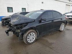 Salvage cars for sale at Farr West, UT auction: 2019 Hyundai Accent SE