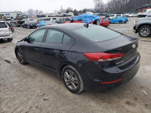 2018 Hyundai Elantra SEL