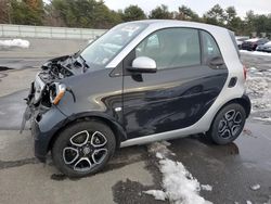 Salvage cars for sale at Brookhaven, NY auction: 2018 Smart Fortwo