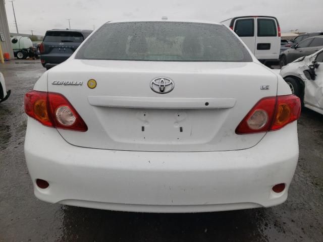 2009 Toyota Corolla Base