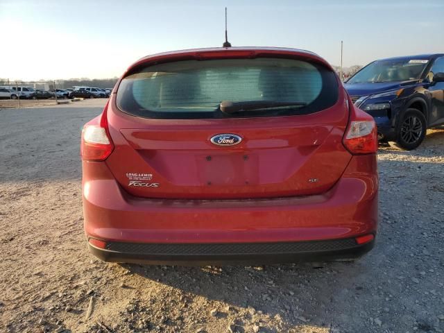 2012 Ford Focus SE