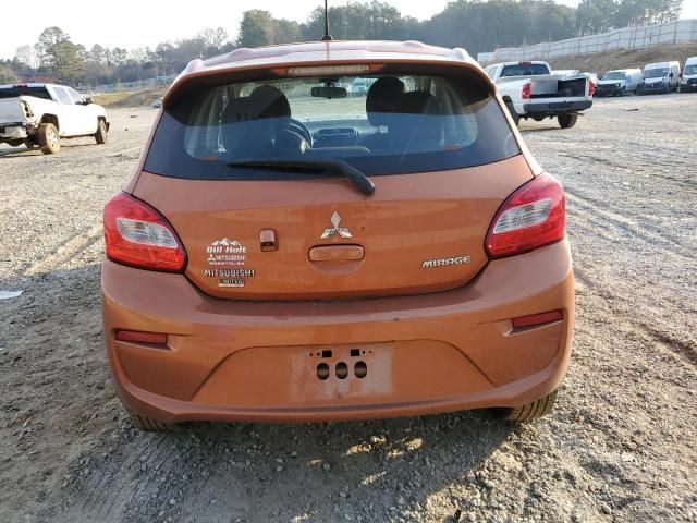 2019 Mitsubishi Mirage LE