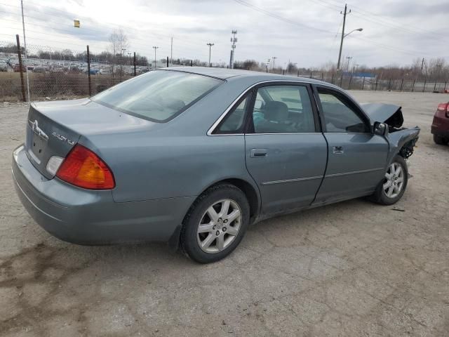 2001 Toyota Avalon XL