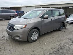 Nissan Quest S salvage cars for sale: 2014 Nissan Quest S