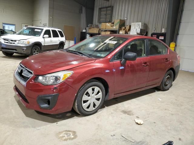 2013 Subaru Impreza