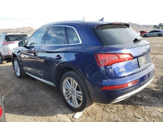 2018 Audi Q5 Premium Plus