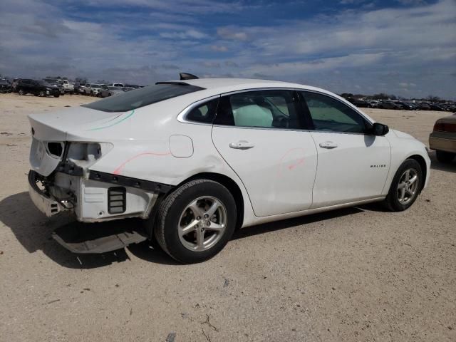 2018 Chevrolet Malibu LS