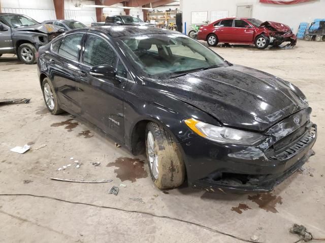 2018 Ford Fusion SE Hybrid