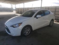 Salvage cars for sale from Copart Anthony, TX: 2017 Toyota Yaris IA