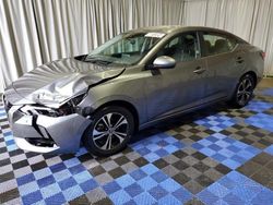 Salvage cars for sale at Graham, WA auction: 2022 Nissan Sentra SV