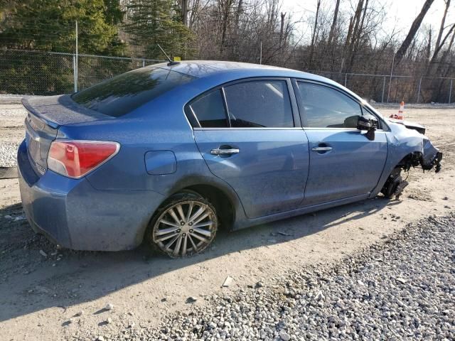 2015 Subaru Impreza Limited