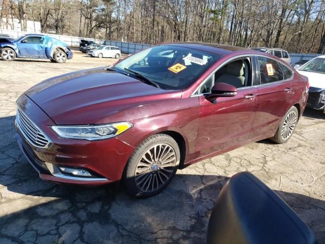 2017 Ford Fusion SE