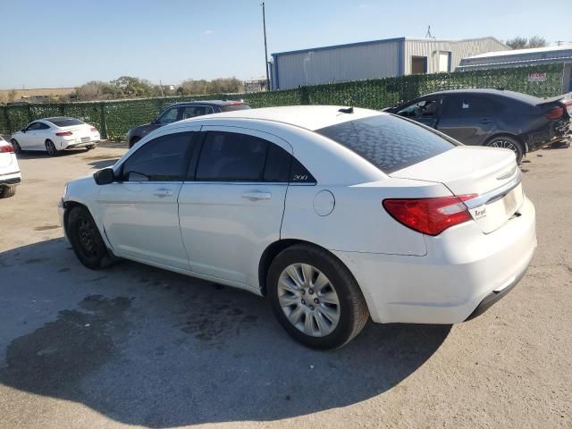 2014 Chrysler 200 LX