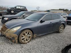 Infiniti salvage cars for sale: 2013 Infiniti G37