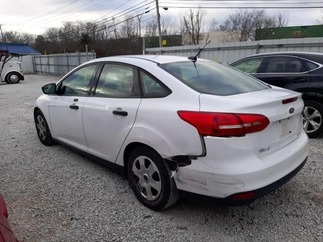 2016 Ford Focus S