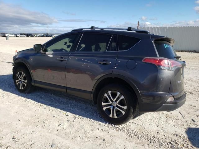 2017 Toyota Rav4 LE