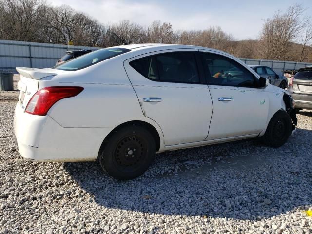 2015 Nissan Versa S