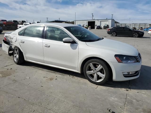 2013 Volkswagen Passat SE