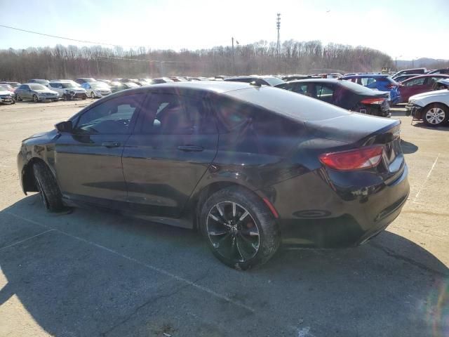 2015 Chrysler 200 S