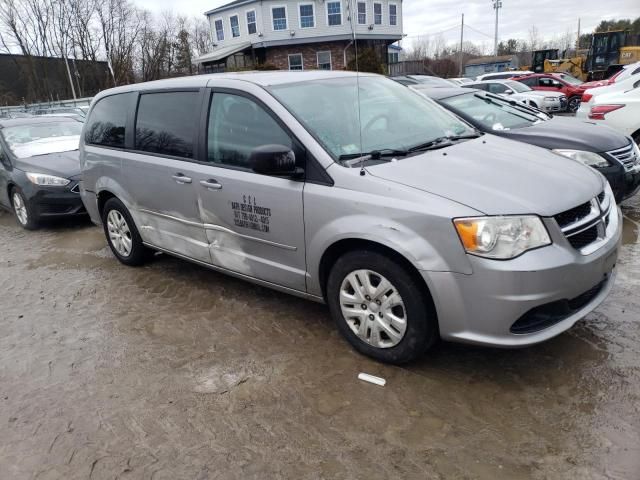 2016 Dodge Grand Caravan SE