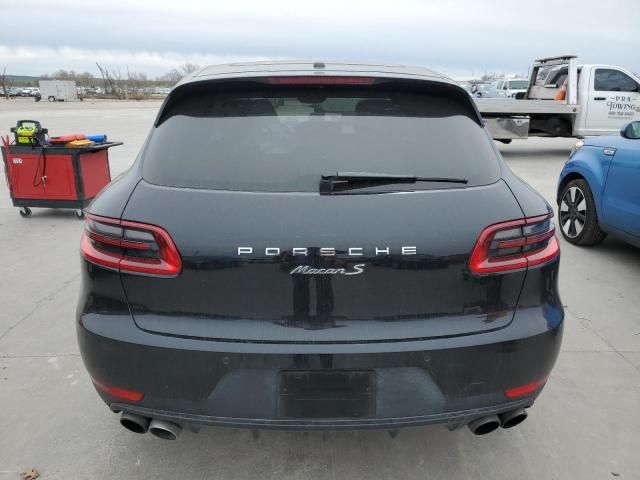 2016 Porsche Macan S