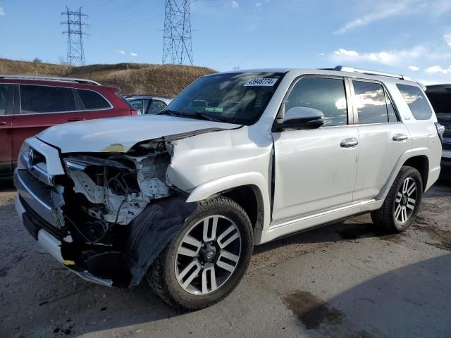 2016 Toyota 4runner SR5/SR5 Premium