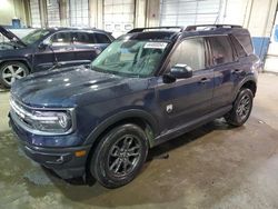 Salvage cars for sale at Woodhaven, MI auction: 2021 Ford Bronco Sport BIG Bend
