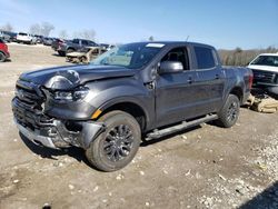 Salvage cars for sale at West Warren, MA auction: 2020 Ford Ranger XL