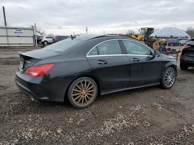 2016 Mercedes-Benz CLA 250 4matic