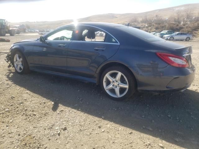 2016 Mercedes-Benz CLS 400 4matic