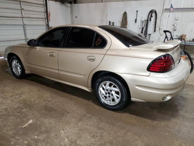 2004 Pontiac Grand AM SE1