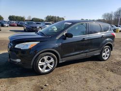 Salvage cars for sale at East Granby, CT auction: 2015 Ford Escape SE