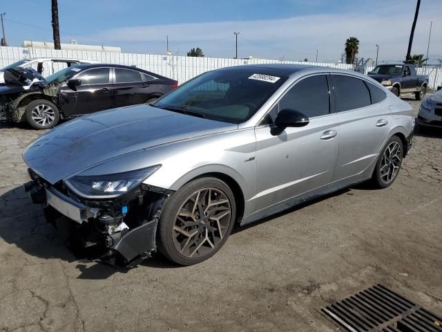 2021 Hyundai Sonata N Line