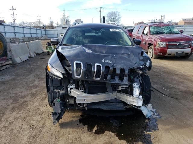 2018 Jeep Cherokee Limited