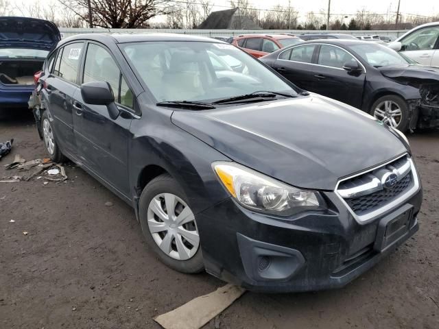 2014 Subaru Impreza